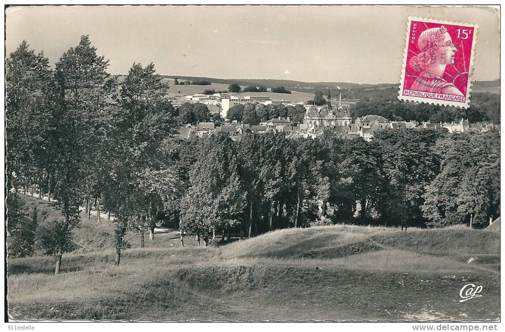 80 DOULLENS --   Vue Générale - Doullens