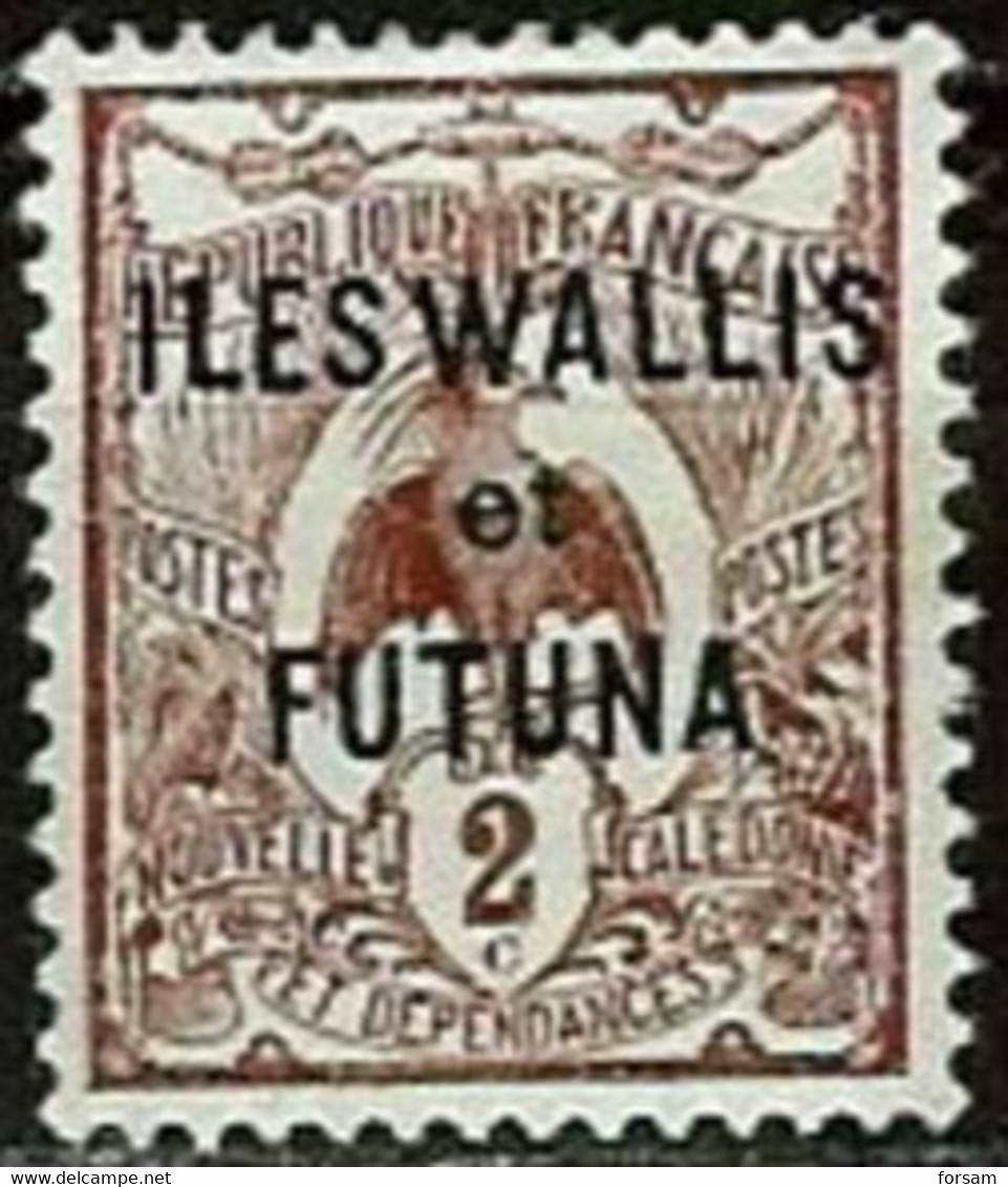 WALLIS & FUTUNA..1920..Michel # 2...MLH. - Unused Stamps