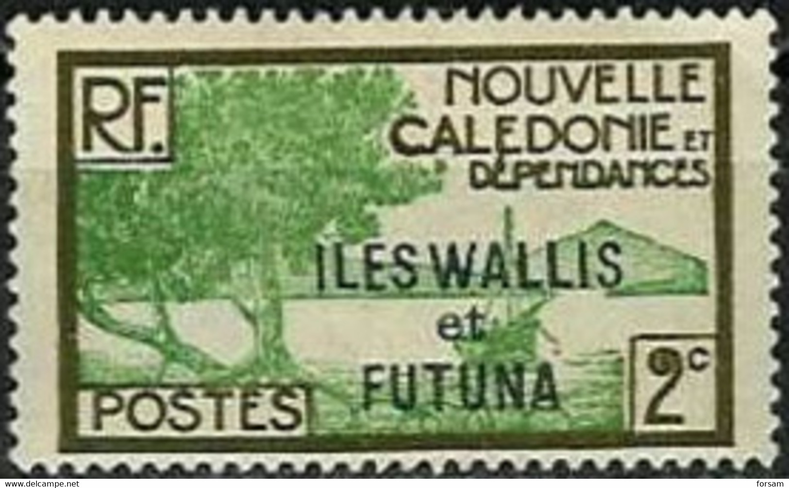 WALLIS & FUTUNA..1930..Michel# 44...MLH. - Ungebraucht