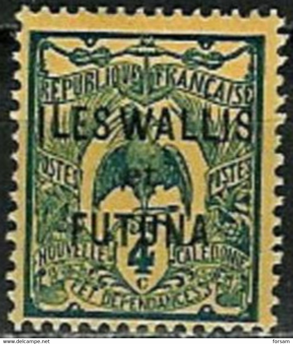 WALLIS & FUTUNA..1920..Michel# 3...MLH. - Unused Stamps