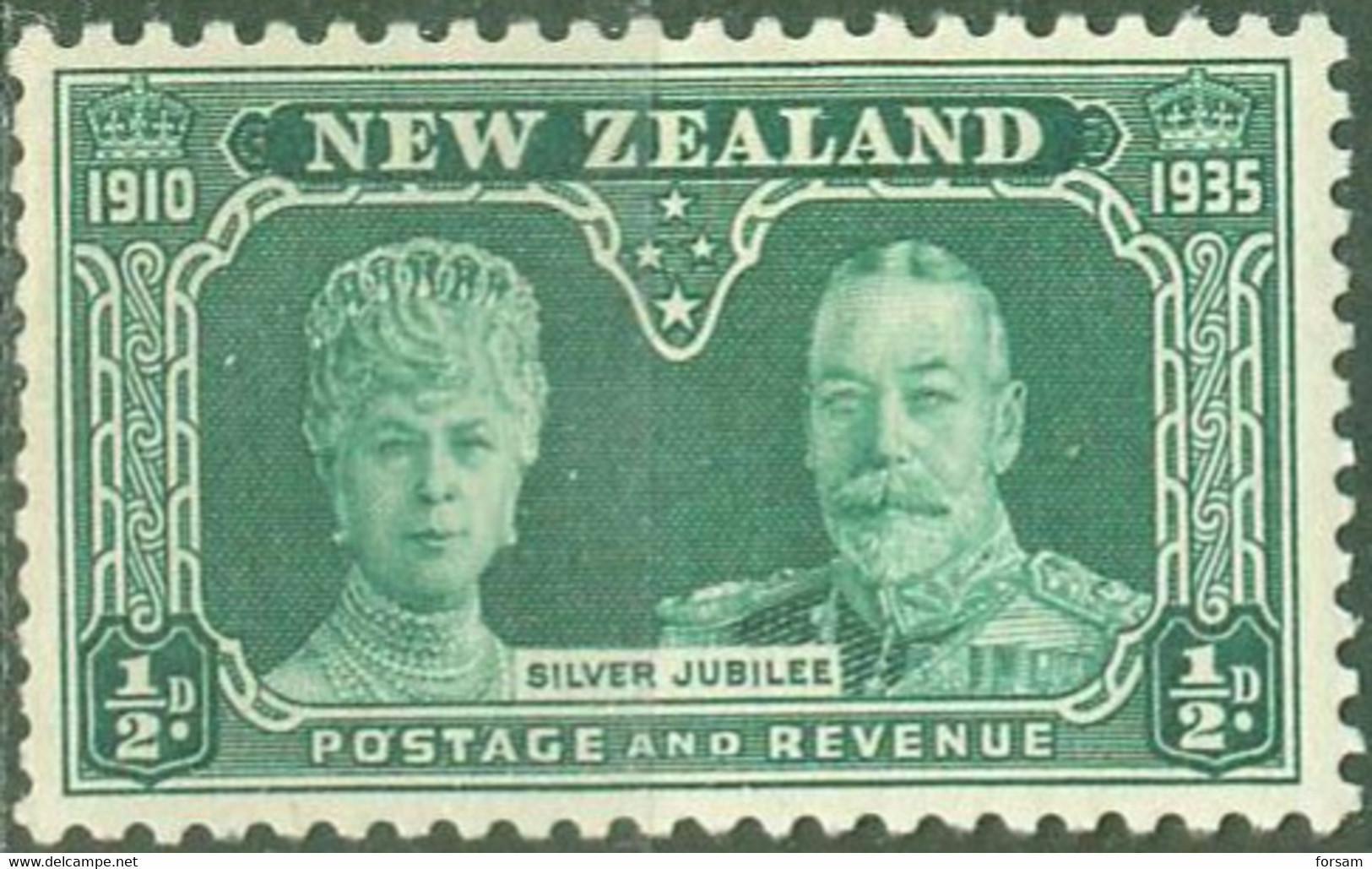 NEW ZEALAND..1935..Michel # 206...MLH. - Unused Stamps