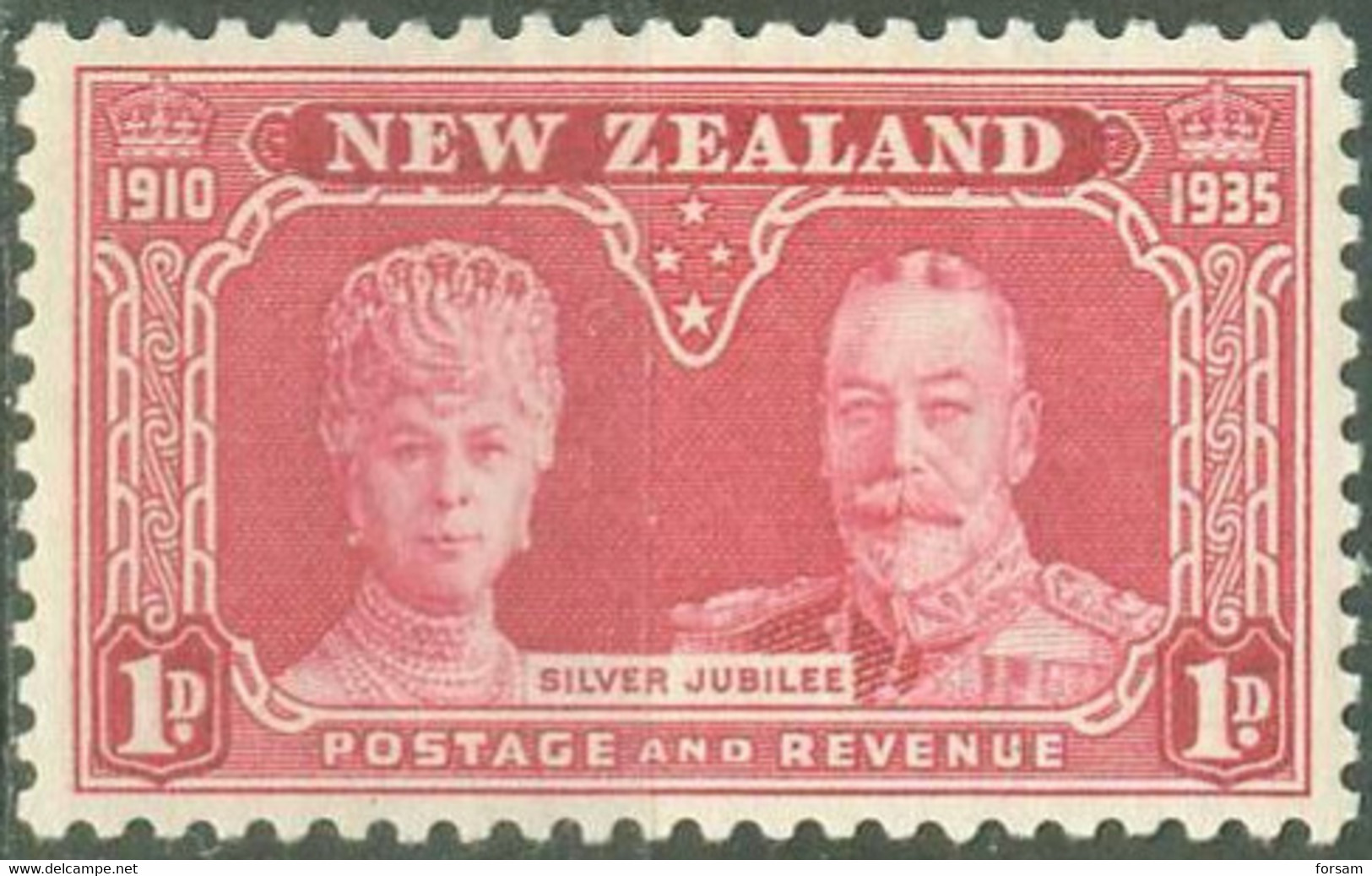 NEW ZEALAND..1935..Michel # 207...MLH. - Nuevos