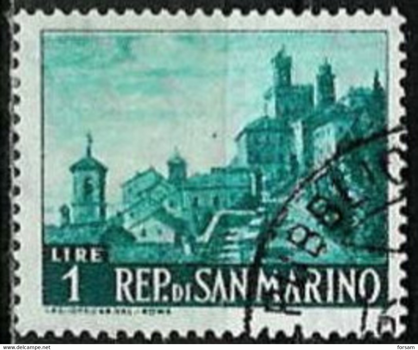 SAN MARINO..1961..Michel # 682...used. - Gebraucht