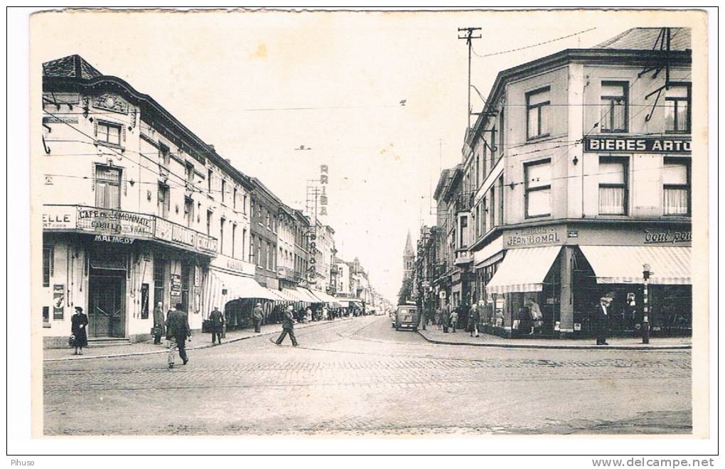 B3598    LA LOUVIERE : Rue Albert 1er - La Louvière