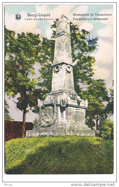 B3607    BOURG LEOPOLD : Monument De Tacambaro - Leopoldsburg
