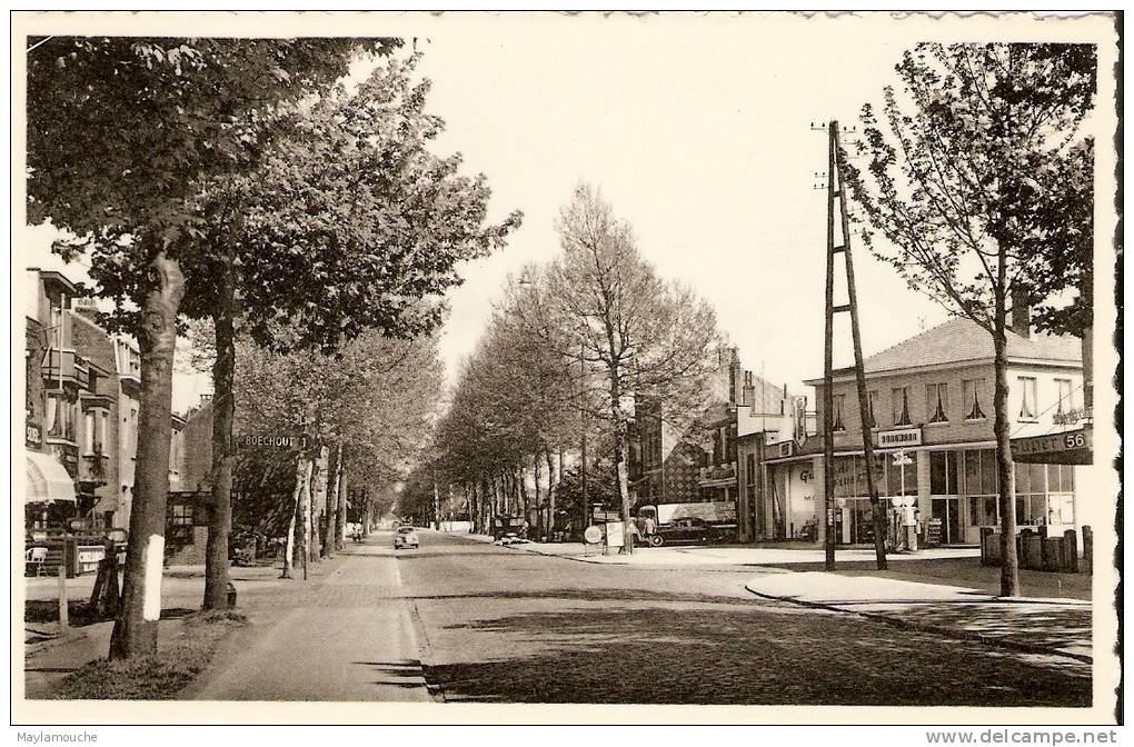 Boechout Liersesteeweg - Böchout