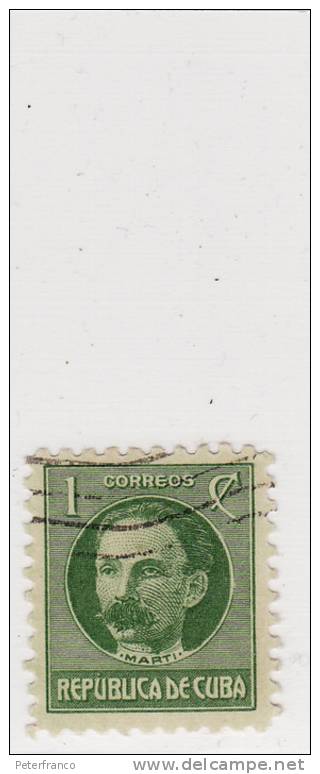 MA 1914 Cuba -   Marti - Usados