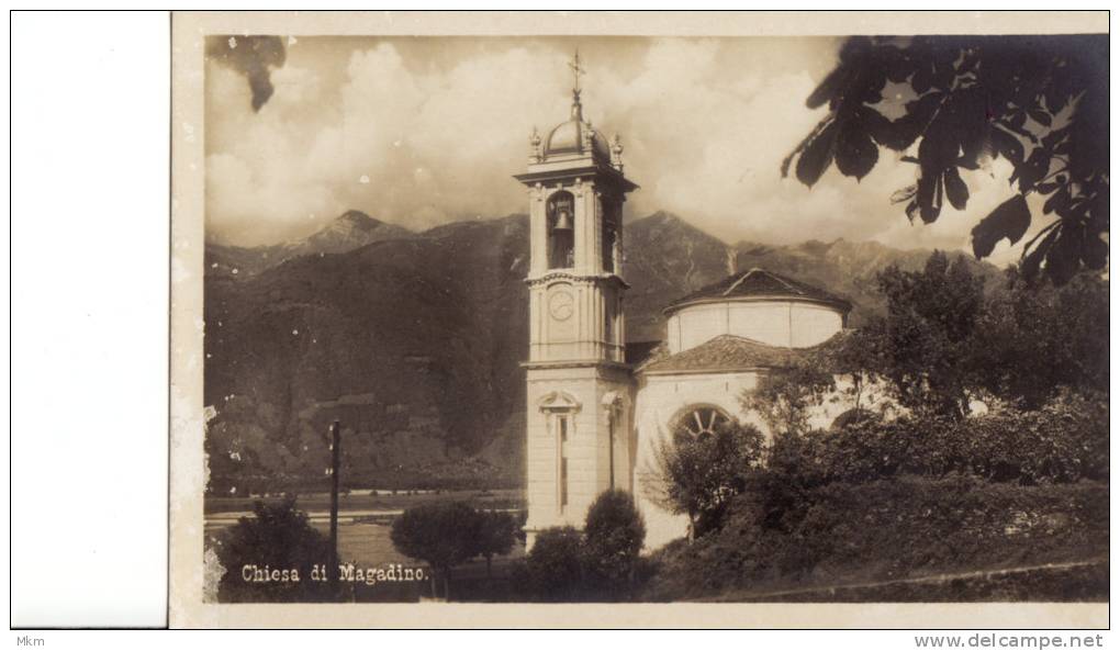 Chiesa Di Magadino - Magadino