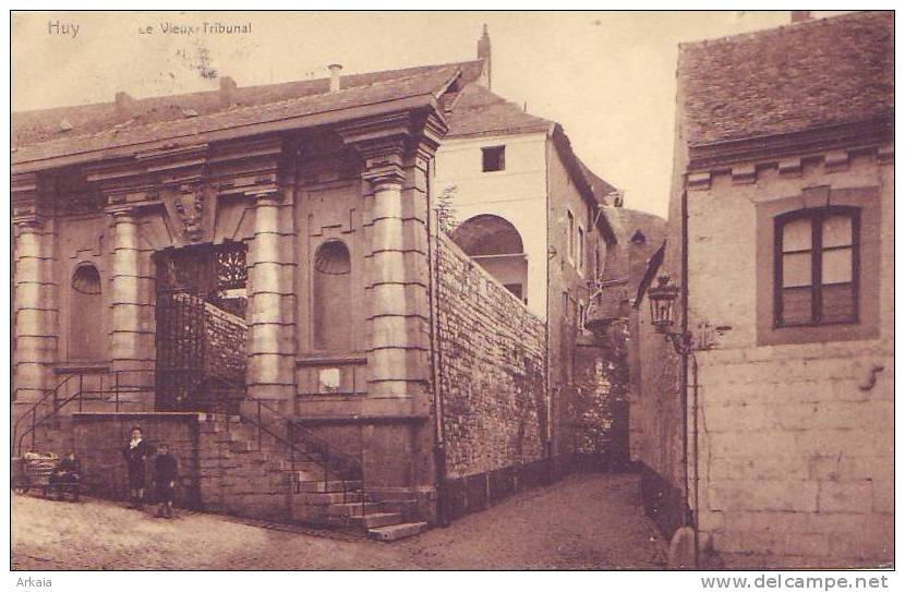 HUY = Le Vieux Tribunal - Carte Animé (Nels Bxl  S.Huy N° 31) 1910 - Huy