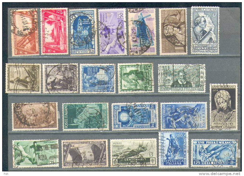 Italy (L3) - Collections