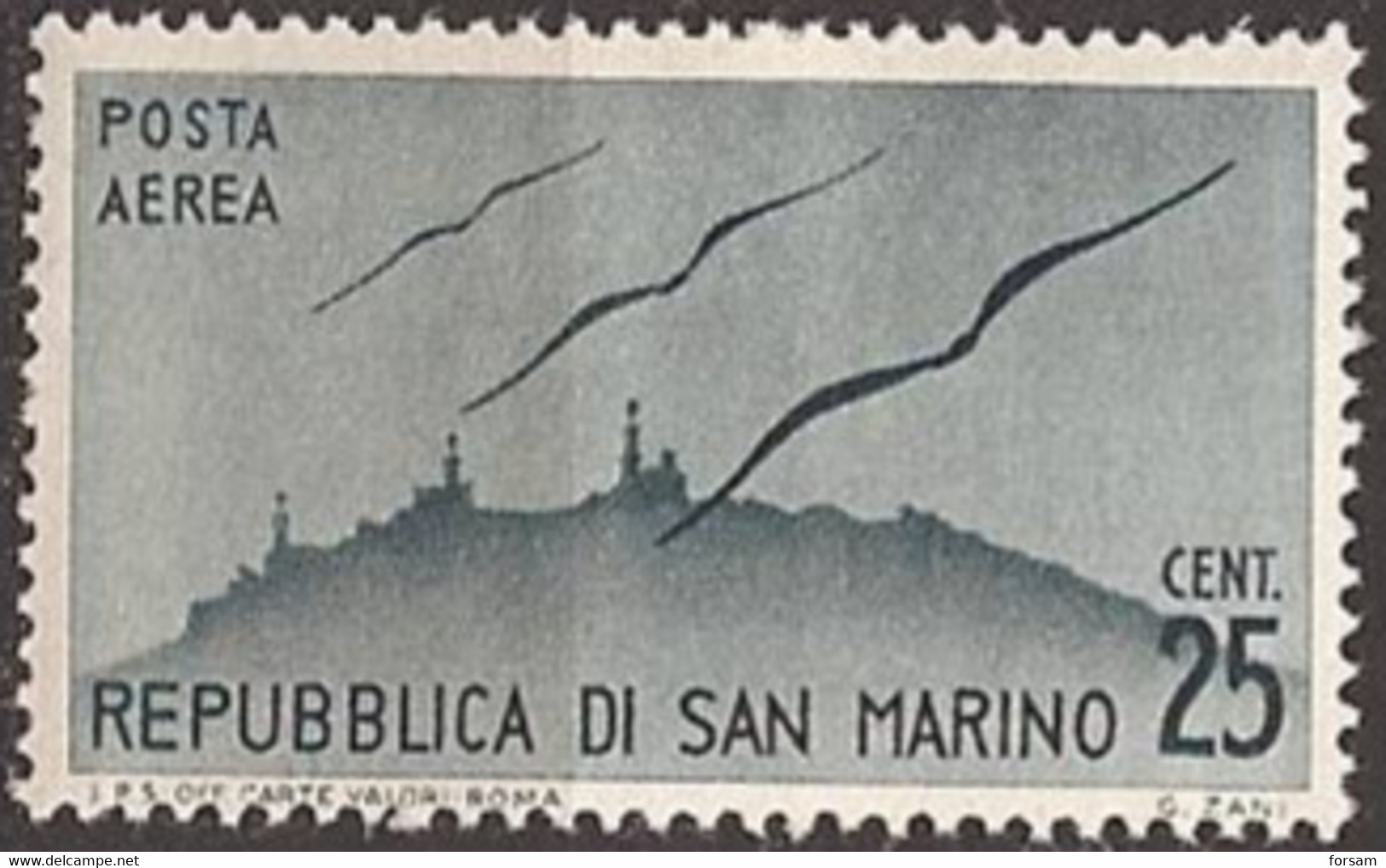 SAN MARINO..1946..Michel # 339...MLH. - Unused Stamps