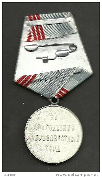 Soviet Union Sowjetunion Order Medal Veteran Truda Arbeits-Veteran - Russia