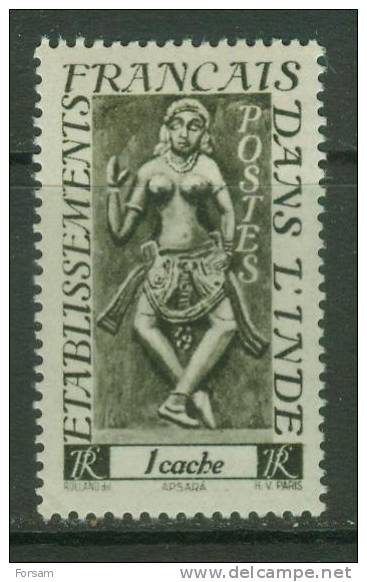 FRANCE INDIA..1948..Michel #  281...MLH. - Unused Stamps