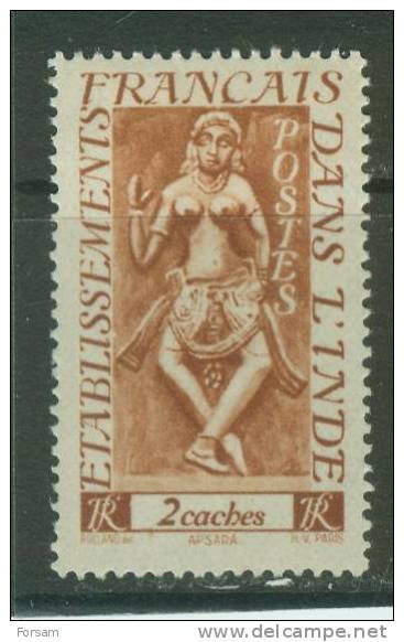 FRANCE INDIA..1948..Michel #  282...MLH. - Unused Stamps