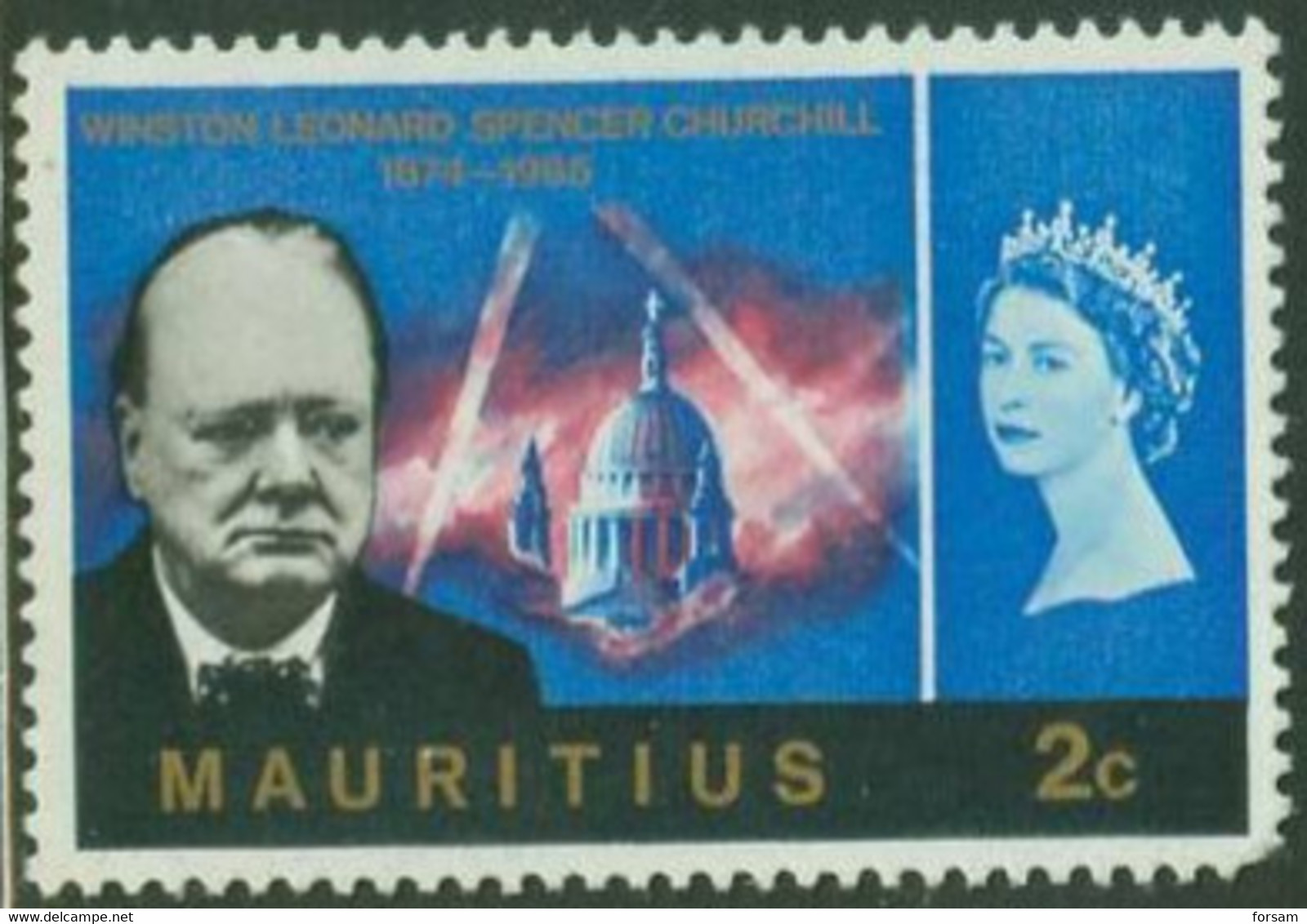 MAURITIUS..1966..Michel # 287...MLH. - Maurice (1968-...)