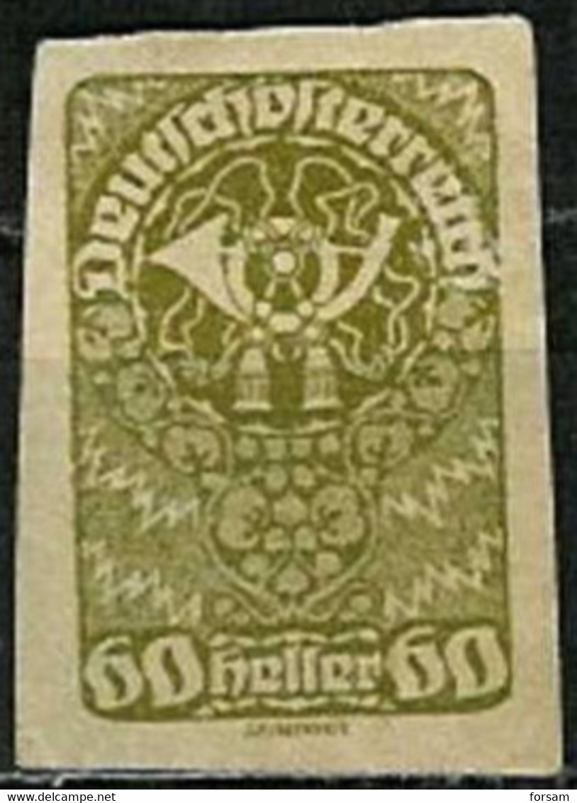 AUSTRIA..1919/20..Michel # 283...MLH. - Unused Stamps