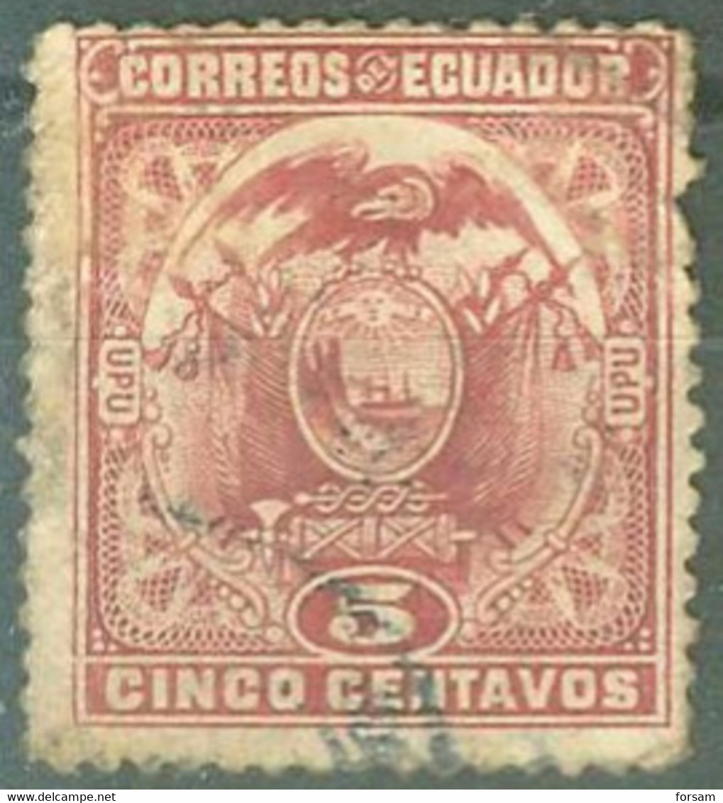 ECUADOR..1897..Michel #108...used. - Ecuador