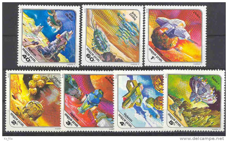 HUNGARY - 1978. AIR Science Fiction In Space - MNH - Ungebraucht