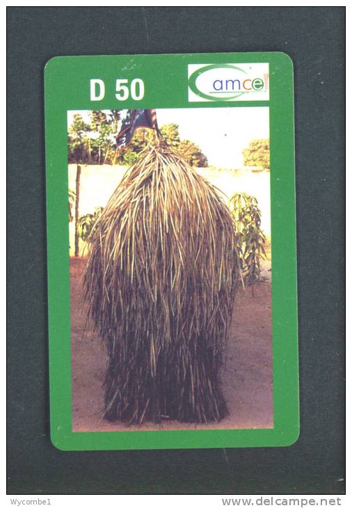 GAMBIA  -  Remote Phonecard As Scan - Gambie