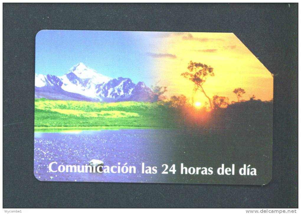 BOLIVIA  -  Urmet Phonecard As Scan - Bolivië