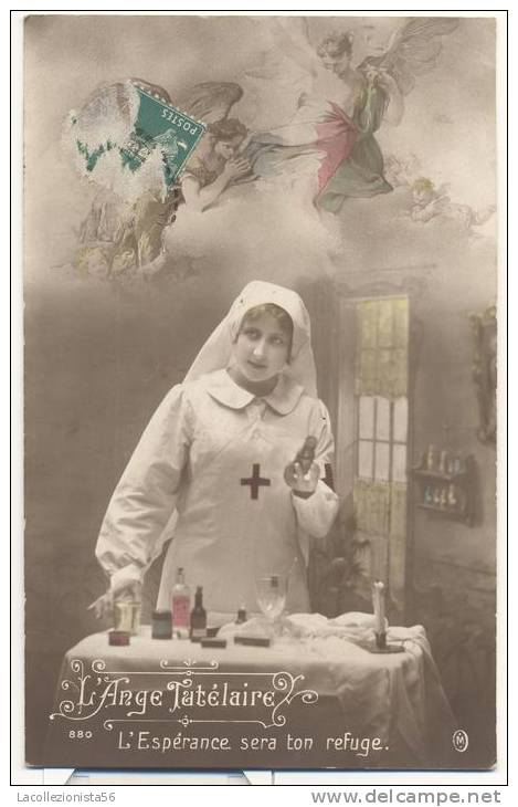 181-CROCEROSSINA-1916-FP - Red Cross