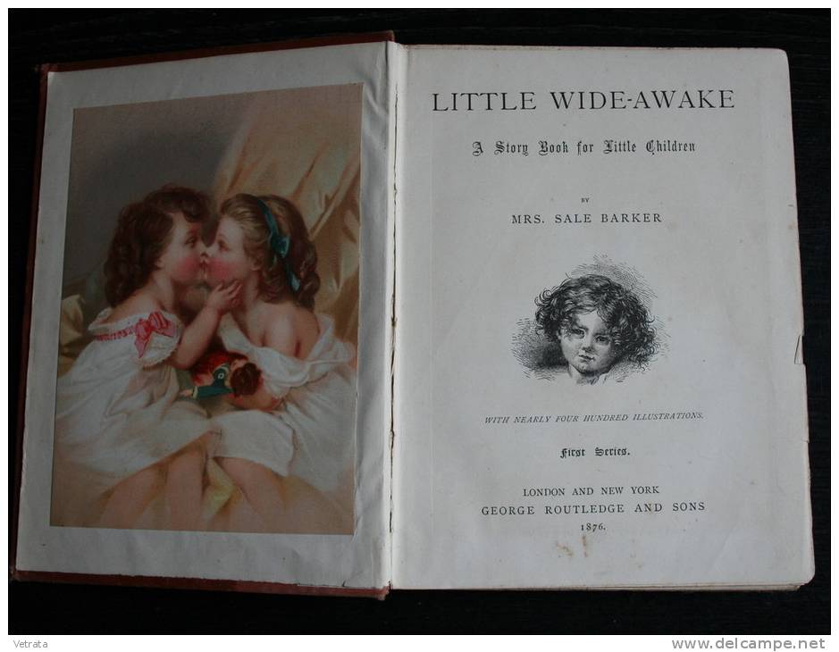 Little Wide- Awake  By Sale Barker Mrs   Ed George Routledge And Sons. 1875 - Autres & Non Classés