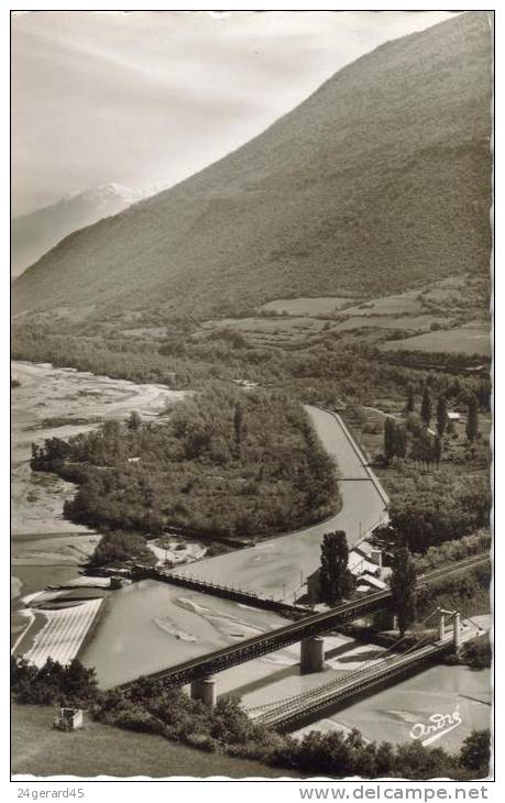 CPSM VIF (Isère) - Ponts Et Barrage De Saint Georges De Commiers - Vif