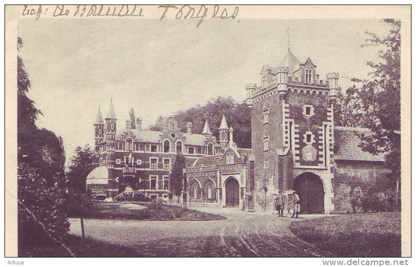 HASSELT = Château De Grand-Jamine (écrite) 1924 (1 Pli En Bas) - Hasselt