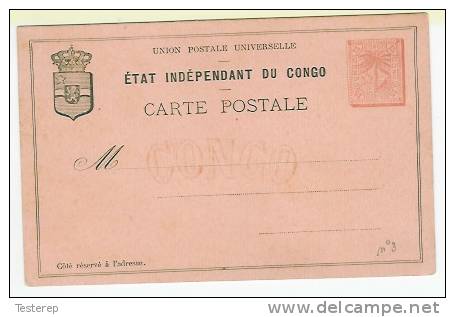 ETAT INDEP. N° 10   15 CT Palmier  Nieuw/Neuf  Parfait état - Entiers Postaux