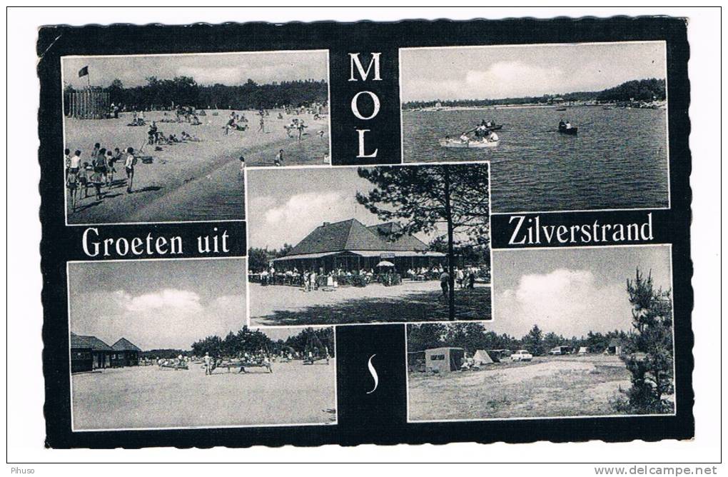 B3633  MOL : Zilverstrand ( Meerluik) - Mol