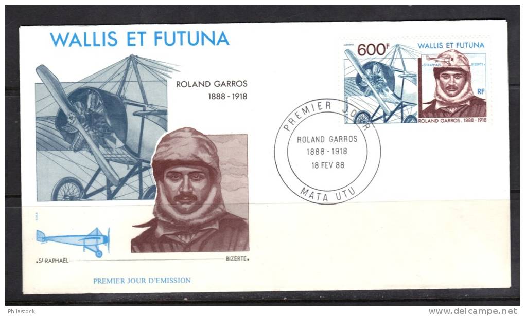 WALLIS PA N° 160 Obl. S/FDC - FDC