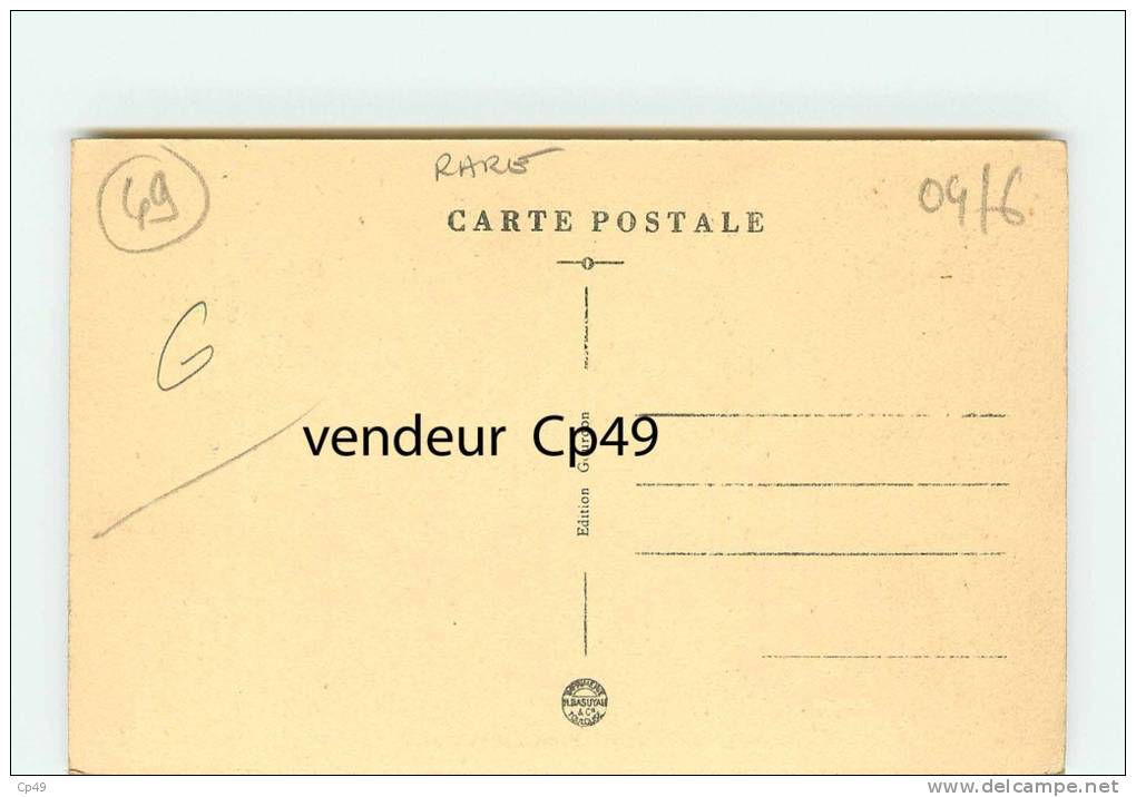 Br - 49 - THOUARCE - Intérieur De L´église -  - édition Gourdon - RARE VISUEL - Thouarce