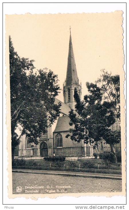 B3647     DENDERMONDE : O.L. Vrouwkerk - Dendermonde