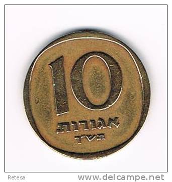 ISRAEL 10  AGOROT  1960 - Israel