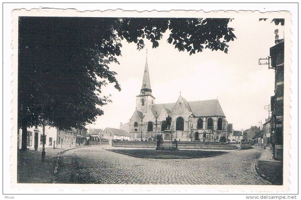 B3662    MEISE : St. Martinuskerk - Meise