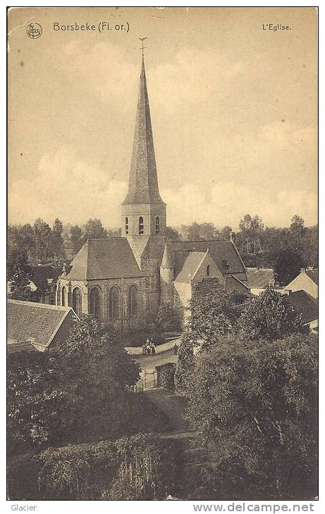 BORSBEKE - Herzele - L' Eglise - Herzele