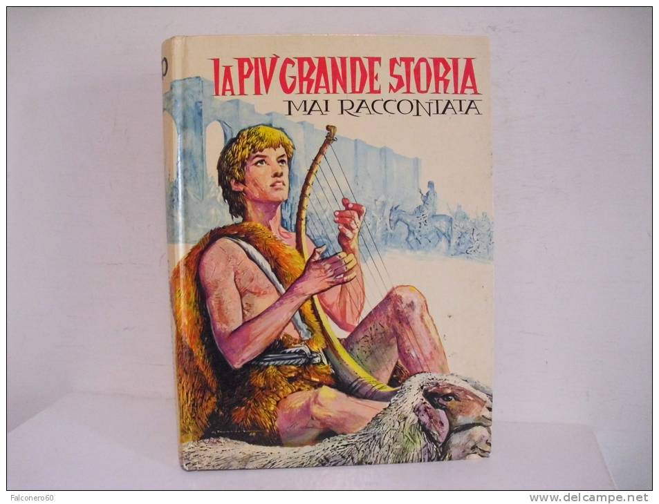 LA  PIU'  GRANDE  STORIA  MAI  RACCONTATA - Niños Y Adolescentes