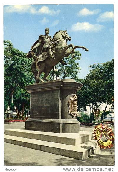 Venezuele  Caracas Plaza Bolivar - Venezuela