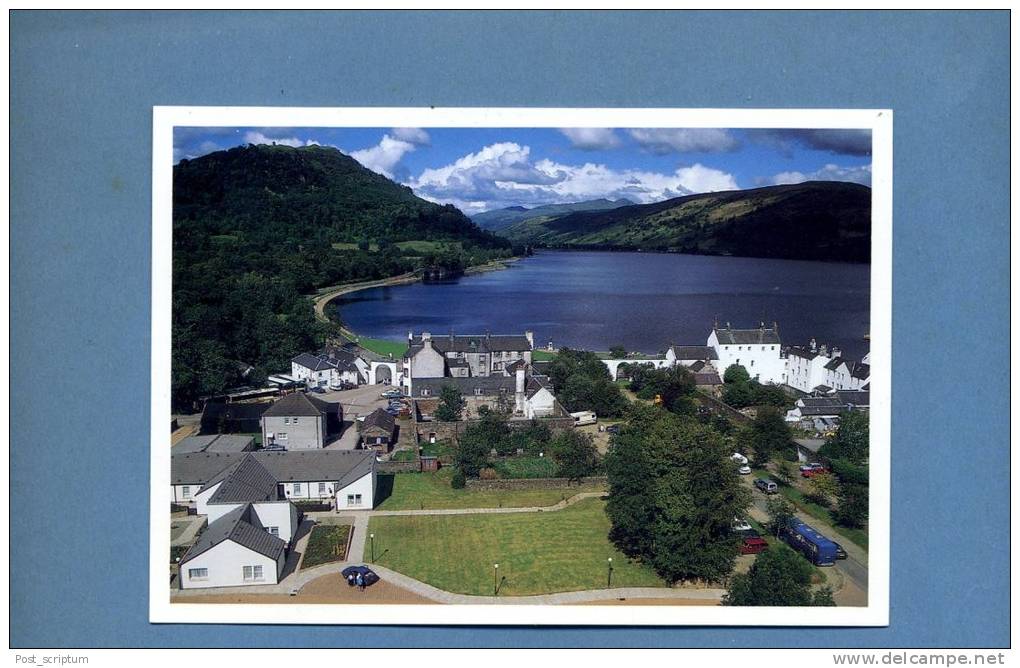 Royaume-Uni - Ecosse -  Inveraray - Panorama View - Argyllshire