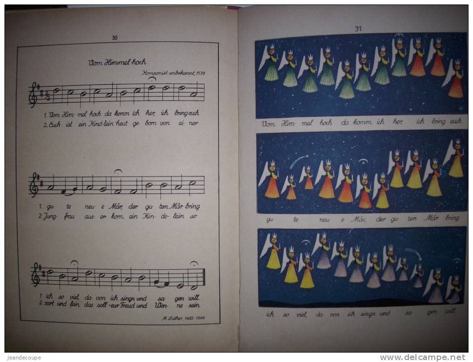 - Jeunesse - Livre Enfants - Musique Et Partitions - Liederfibel - Von Heribert Gruger - Allemand - 1949 - - Sonstige & Ohne Zuordnung