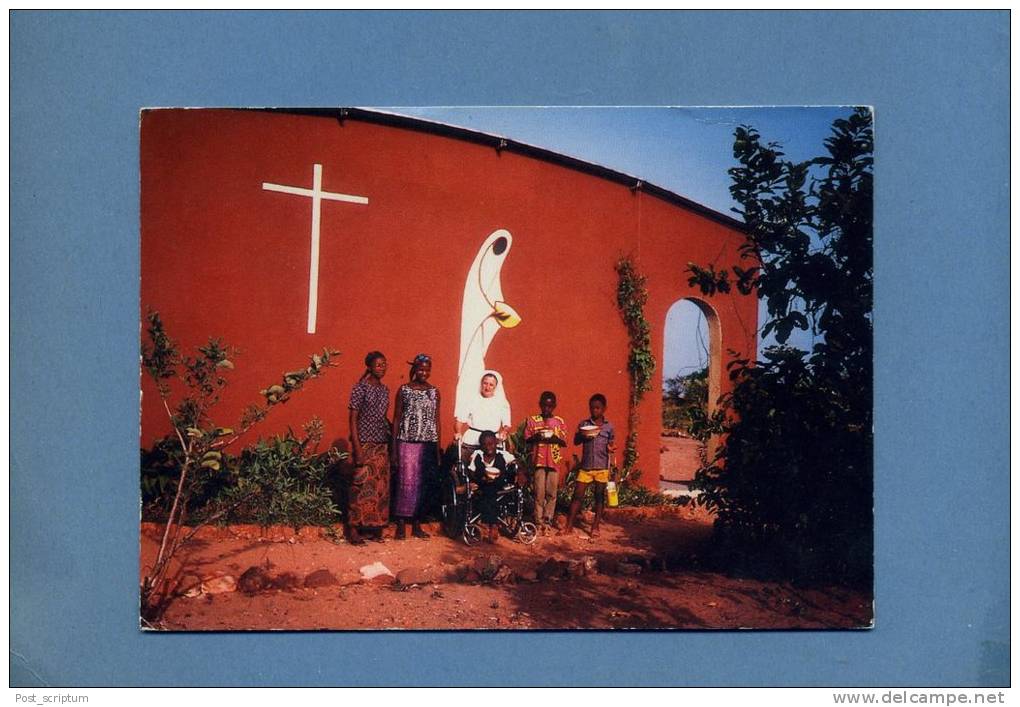 Afrique - Burkina Faso - Au Pays Goin - Maria Nelle - Le Village De Marie - Monastère Des Augustines - Burkina Faso
