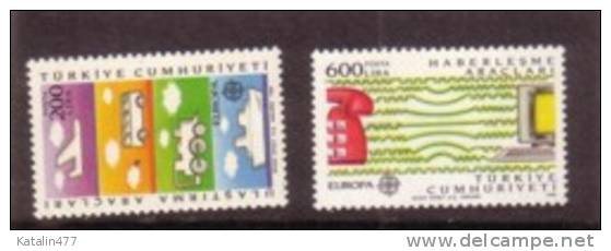 Turkey -, 1988.Europa-CEPT MNH Set - Unused Stamps