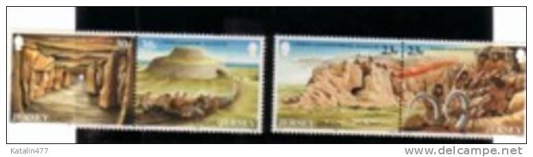 Jersey, 1994. Europa-CEPT MNH Set - 1994