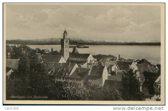 UBERLINGEN AM BODENSEE 1930/40 - Ueberlingen