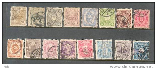 Japan (L11) - Collections, Lots & Series