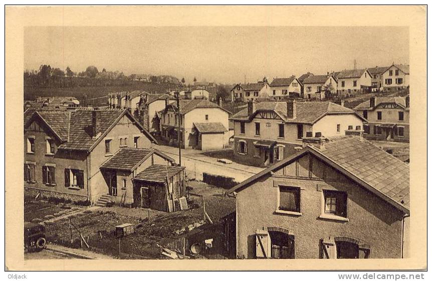 Un Des Villages Peugeot SOCHAUX MONTBELIARD - Sochaux