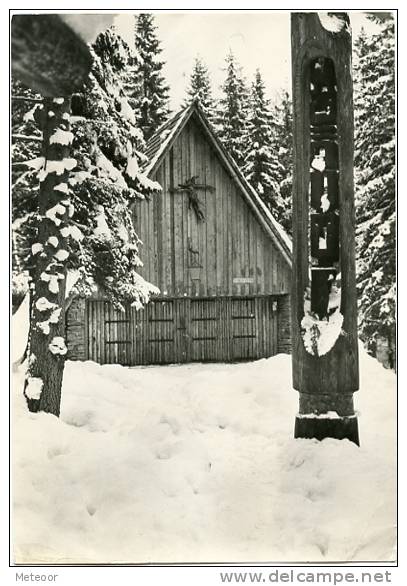 Hohe Tratra Rauberhütte - Slowakije