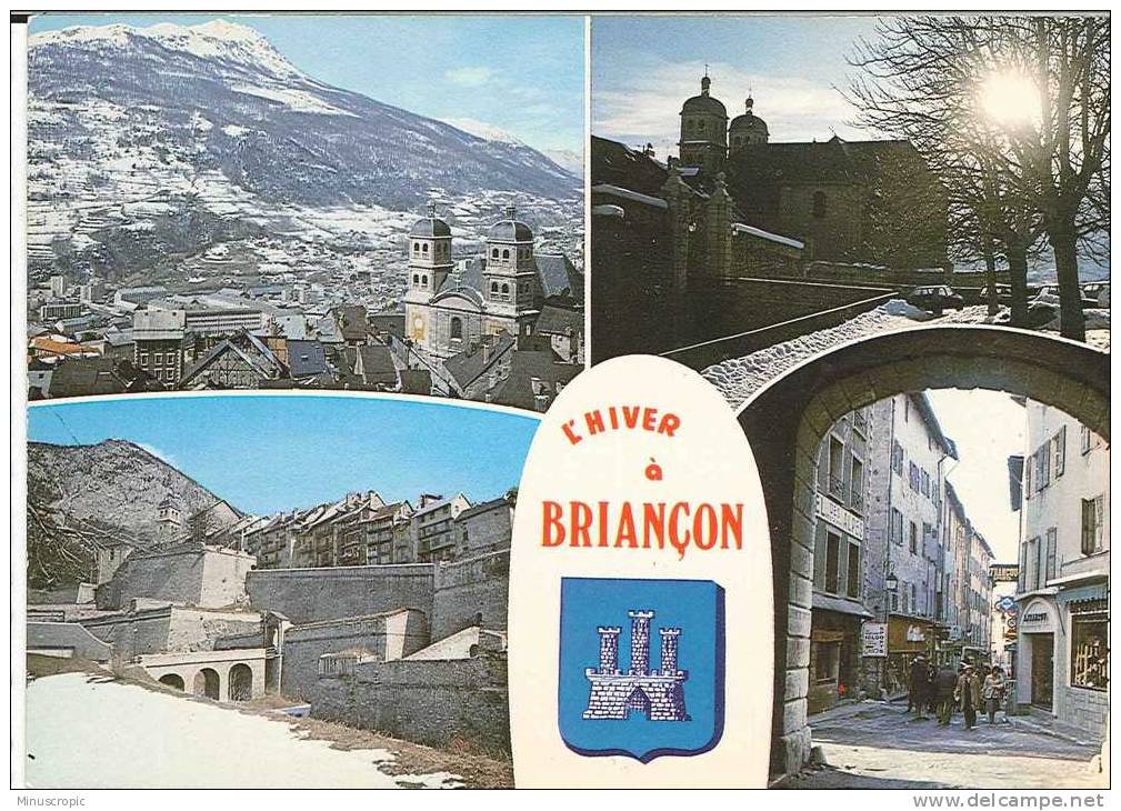 CPM 05 - Briançon - L'Hiver - Briancon