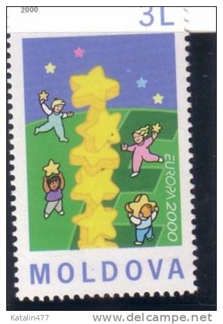 Moldova, 2000.. Europa-CEPT MNH - 2000
