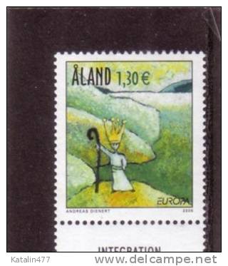 Aland 2006.  Europa-CEPT MNH - 2006